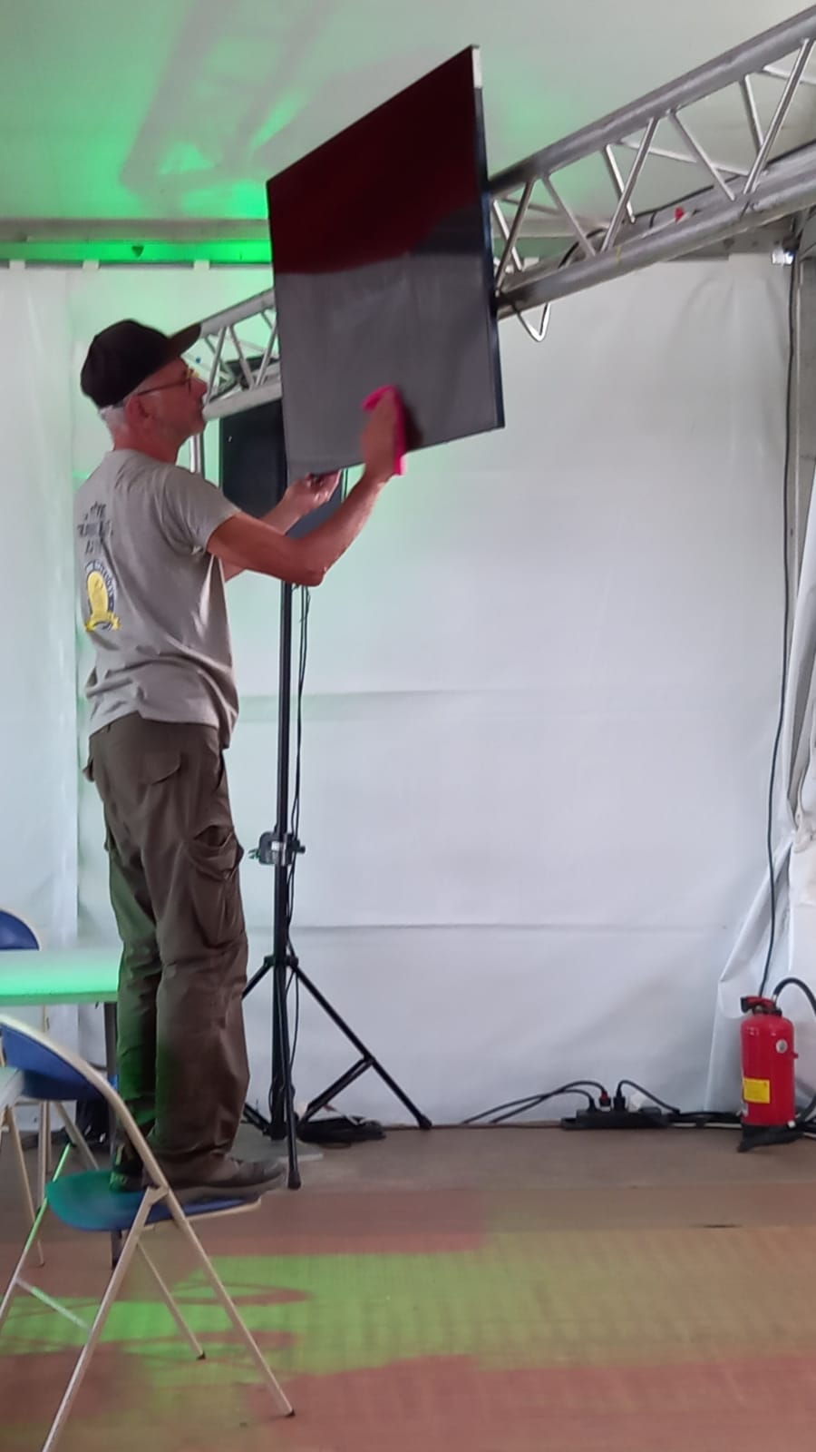 Le bar de la guinguette